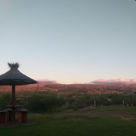Cabanas Vicentico Mina Clavero Buitenkant foto