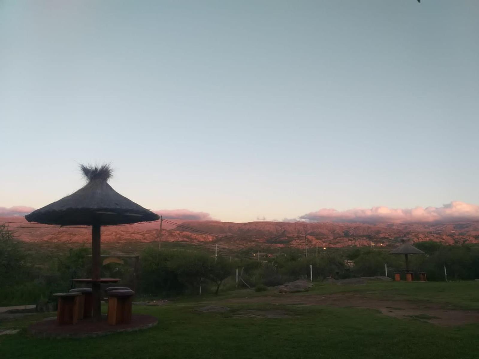 Cabanas Vicentico Mina Clavero Buitenkant foto