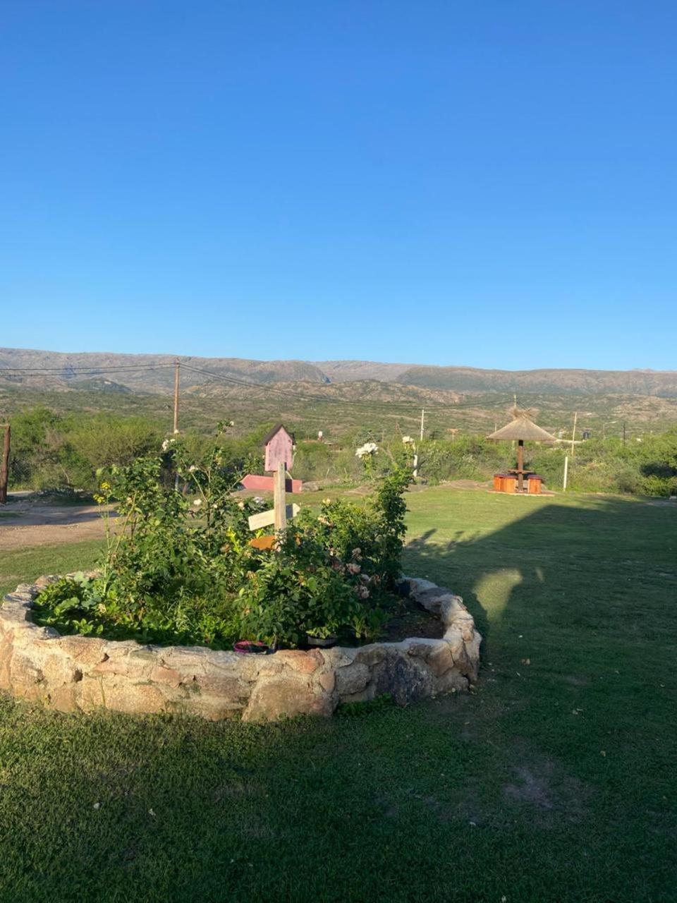 Cabanas Vicentico Mina Clavero Buitenkant foto