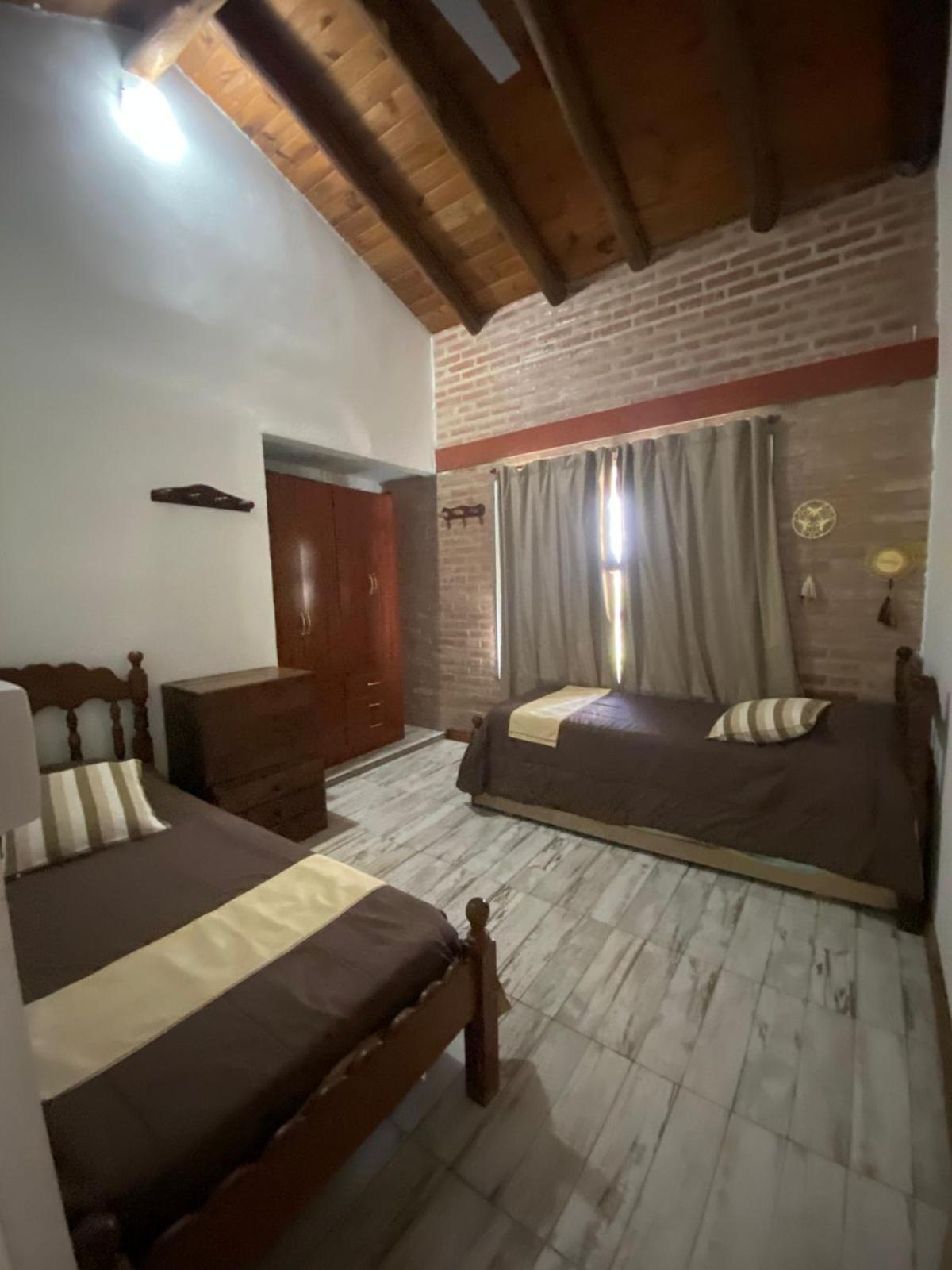 Cabanas Vicentico Mina Clavero Buitenkant foto